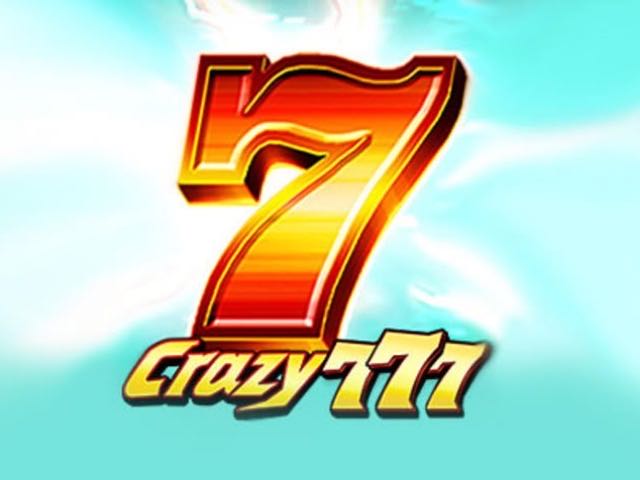 Crazy 777 slot artwork by JILI, showing the red triple-seven logo